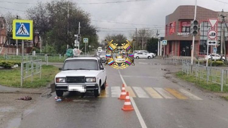 Трагедия на перекрестке: на Кубани пожилая женщина скончалась после ДТП