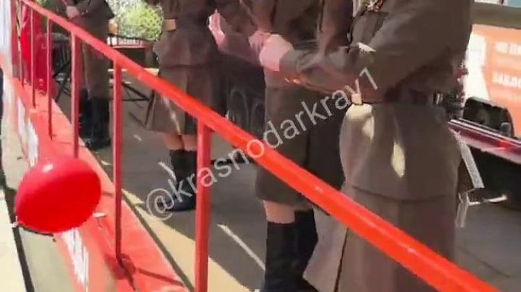 «Трамвай Победы»: Праздник на рельсах в центре Краснодара