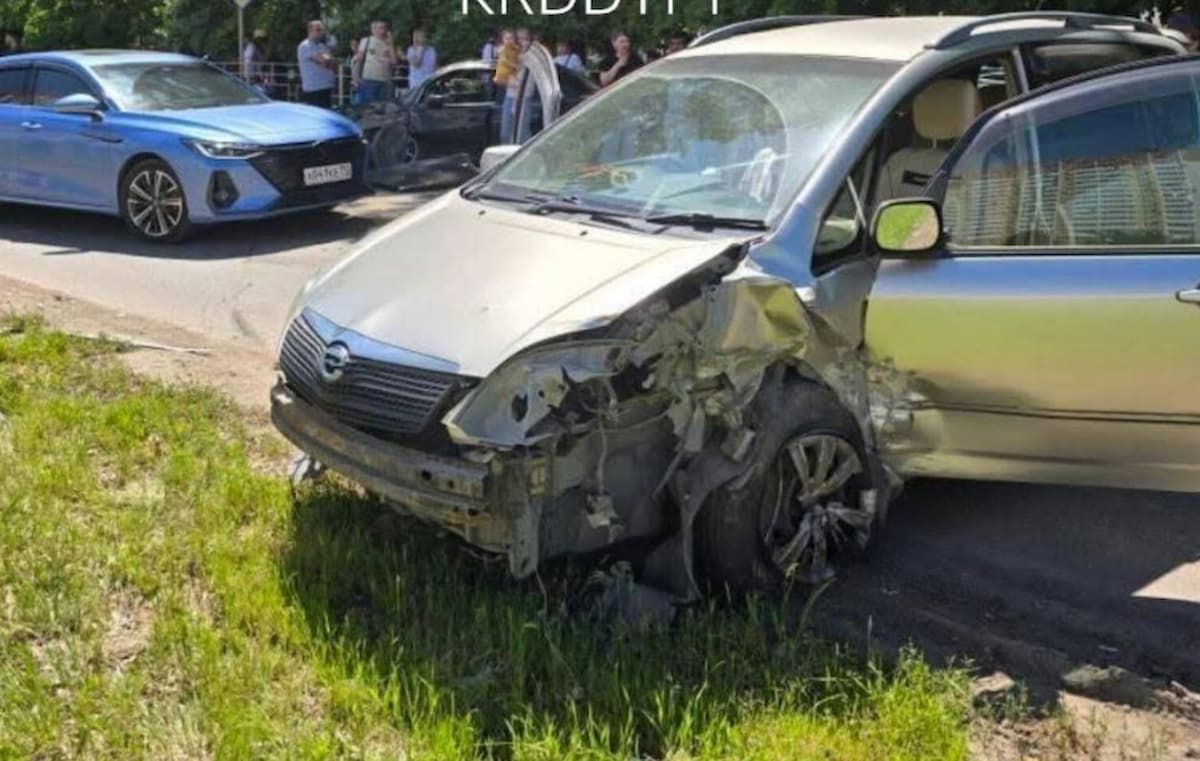 Трое взрослых и 3-летний ребенок пострадали в ДТП в Краснодаре