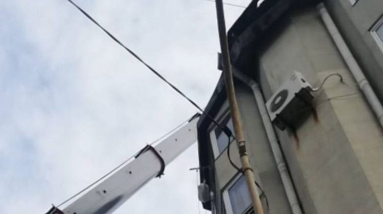 Туапсе! Введен локальный режим ЧС!