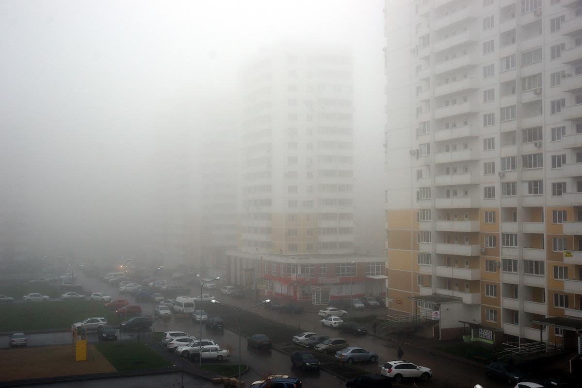 Туман и до +21 °C днем ожидаются 27 ноября в Краснодарском крае