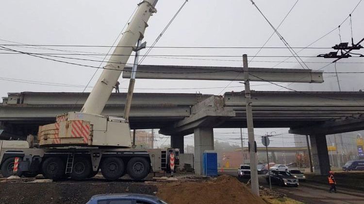 Тургеневский мост обновлен почти наполовину: когда закончатся ремонтные работы?