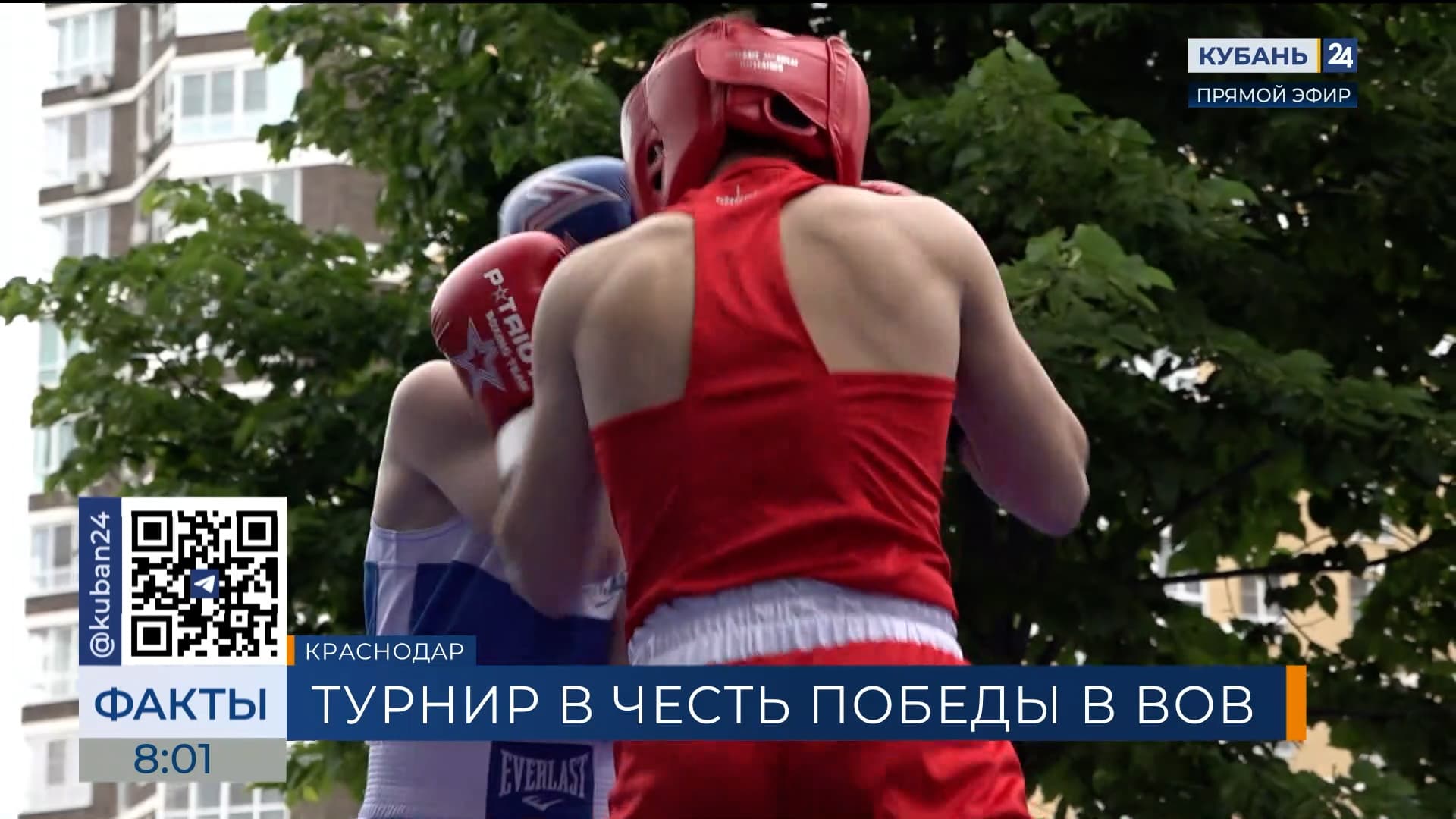 Турнир по боксу в честь 80-летия Великой Победы провели в Краснодаре