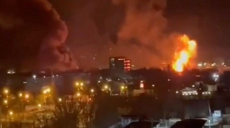 У «Герани» четкий курс: Россия нанесла удары по Центральной и Западной Украине