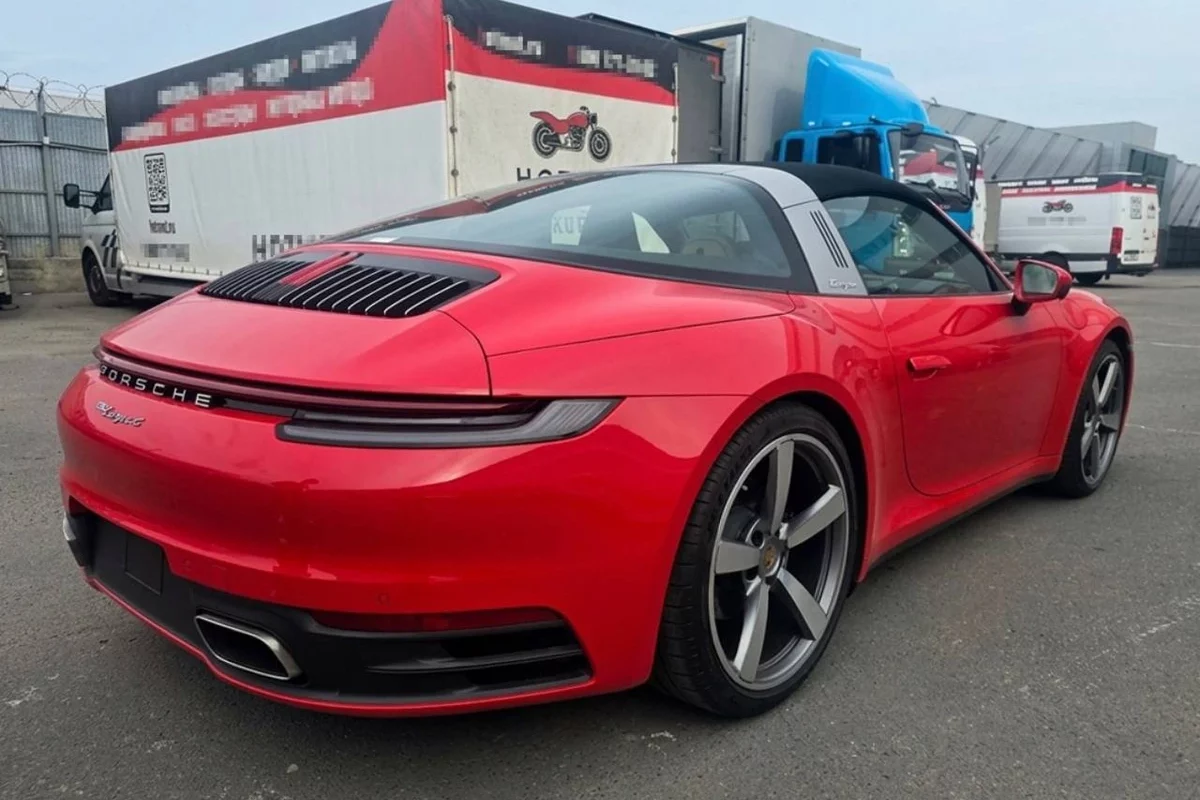 У жителя Кубани изъяли Porsche из-за неуплаты 2 млн рублей таможенных платежей