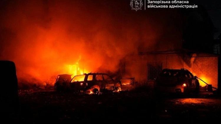 Удары небывалой мощности! ВСУ «допросились»: все Запорожье полыхает