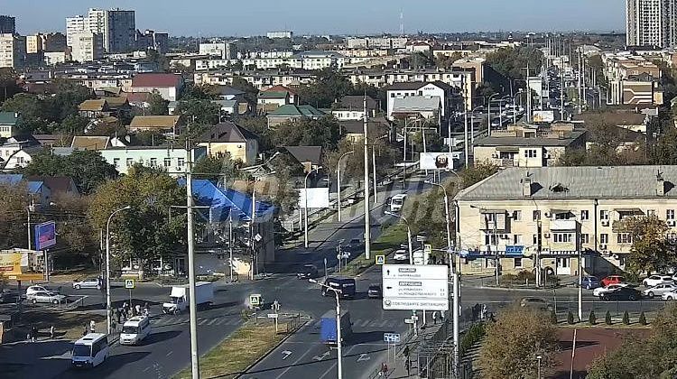 Ужасы города: Газель врезалась в людей на перекрестке