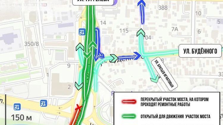 Умный в пробку не пойдет: Краснодар! Автомобилистам советуют объехать «привычный путь»