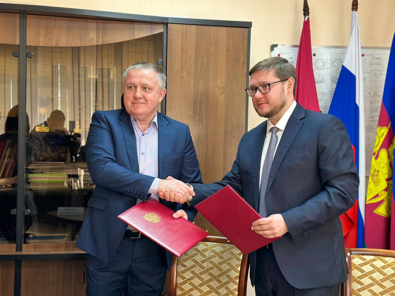 Усть-Лабинский ремонтно-механический завод присоединился к нацпроекту