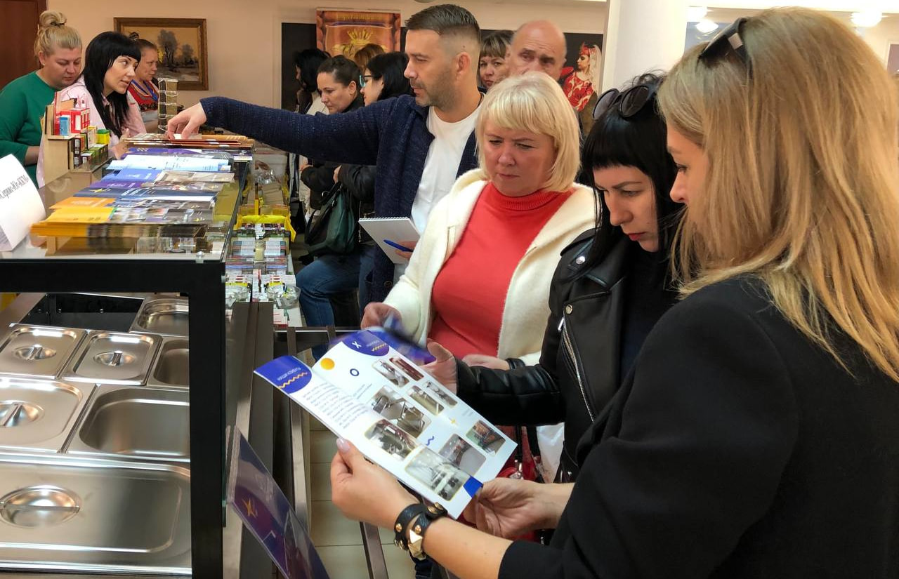 Участниками инфотуров на курорты Кубани стали более 550 местных производителей