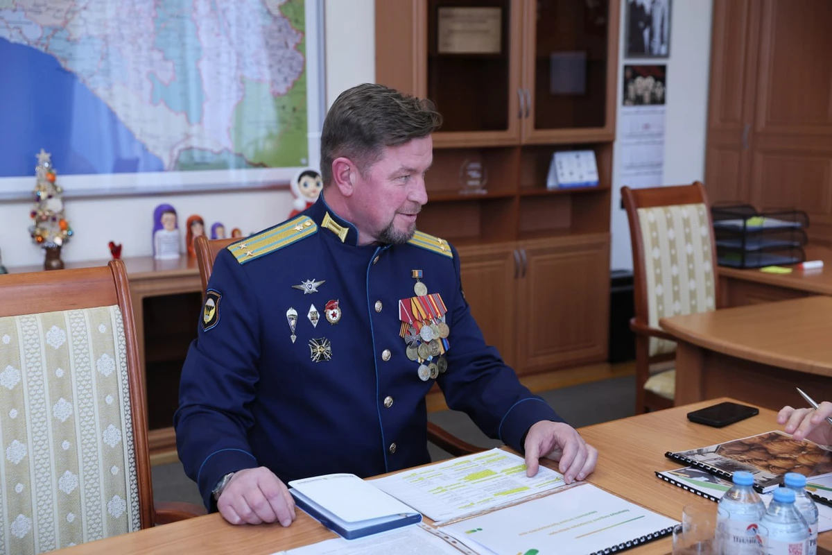 Участником проекта «Герои Кубани» стал су-шеф из Краснодара
