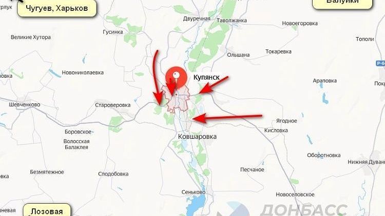 Финал! Центр Купянска стал огневым мешком для остатков ВСУ: пробиться не получилось