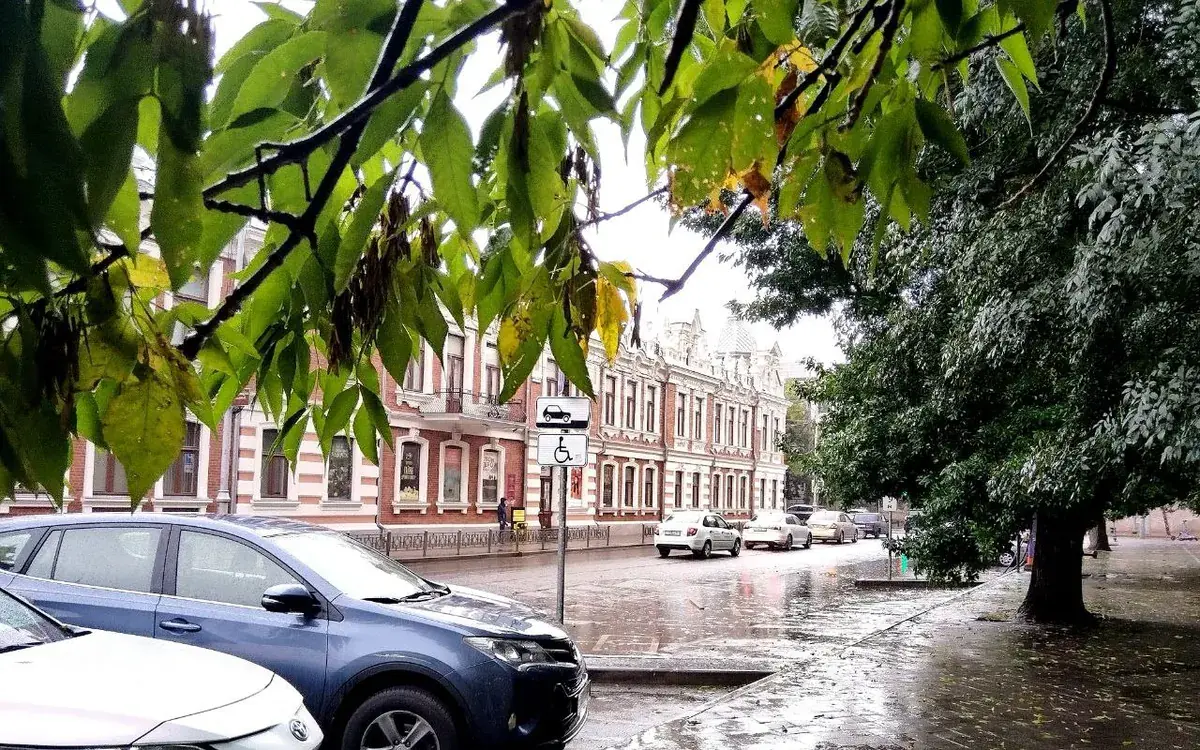 Циклоническая депрессия окажет влияние на погоду в Краснодарском крае