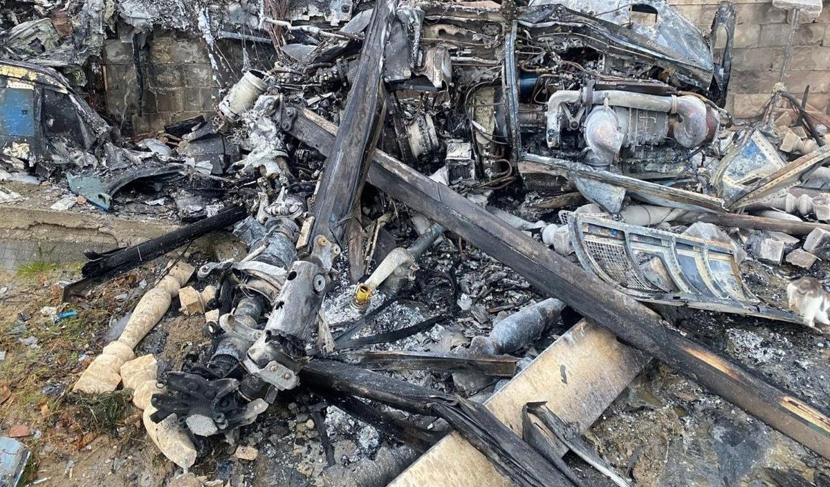 Число погибших после крушения вертолета в Дагестане выросло до пяти