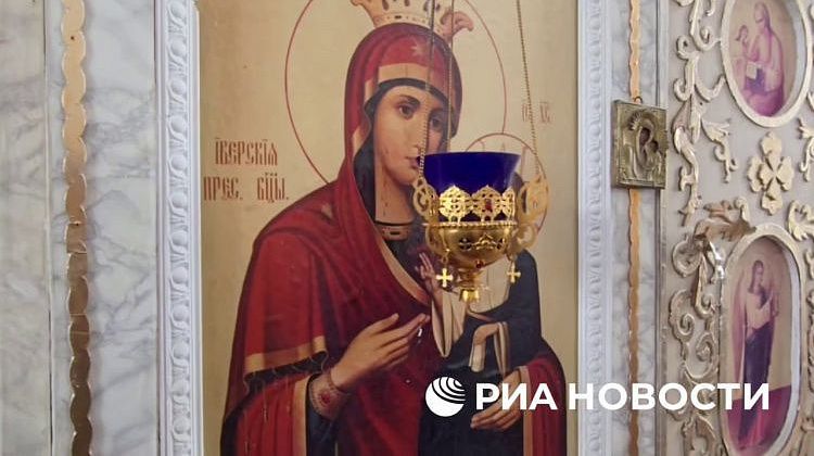 Чудо в разрушенном храме Курской области: паломникам туда пока нельзя