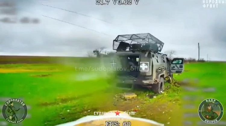 Шведские БТР Pbv 302 с неизвестным ранее тактическим знаком подбиты под Покровском: предположения