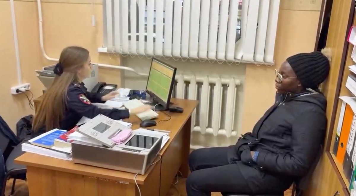 Шестерых камерунцев-нелегалов обнаружили в хуторе Крымского района