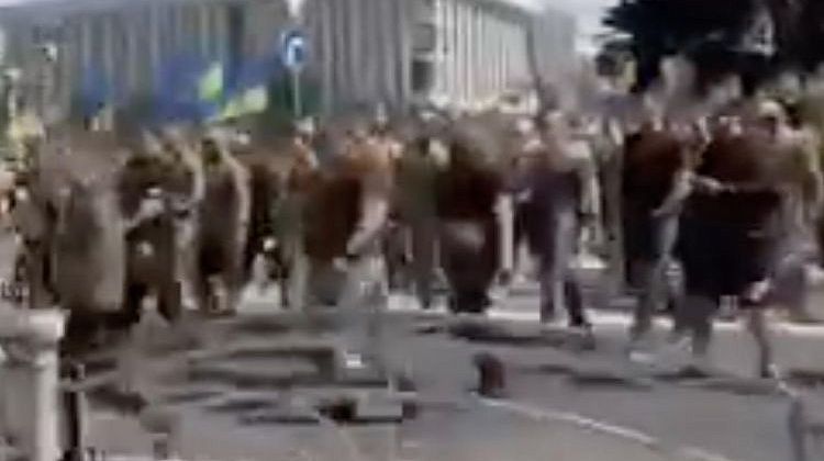 ШОК! Что творится в Киеве?! Впервые тысячи разъяренных украинцев ринулись к Банковой
