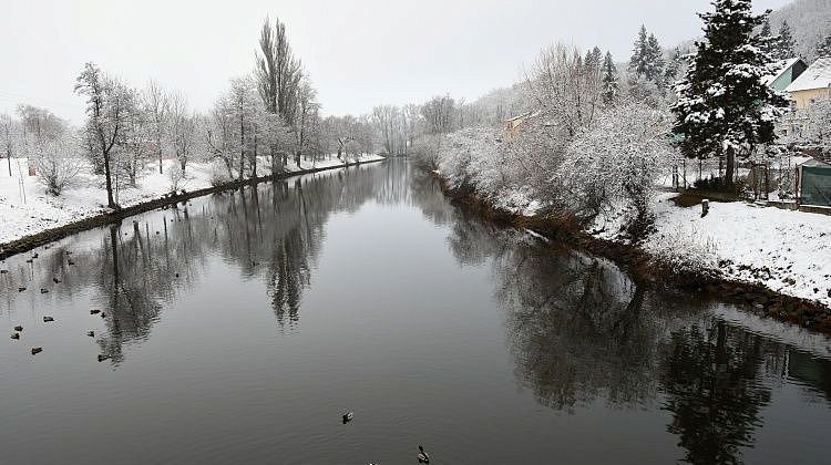 Штормовое предупреждение № 1: вода поднимается на реках Краснодарского края!