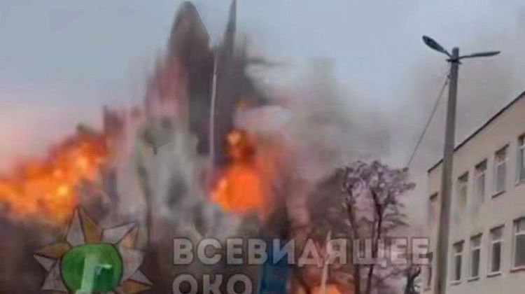 Эвакуация! Буферная зон: Сумы берут в полное окружение