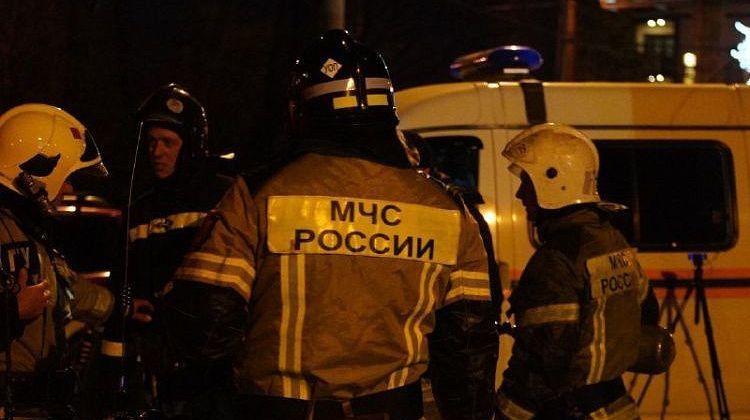 Эвакуация в Краснодаре! 20 человек вывели во время пожара в отеле