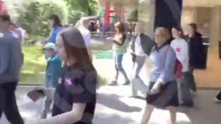 Эвакуация в Сочи! Подозрение на возгорание!