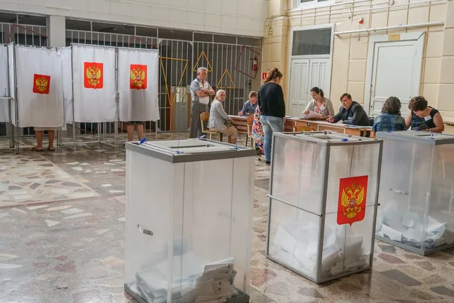 Почти в четверти регионов России завершилось голосование на выборах в Госдуму