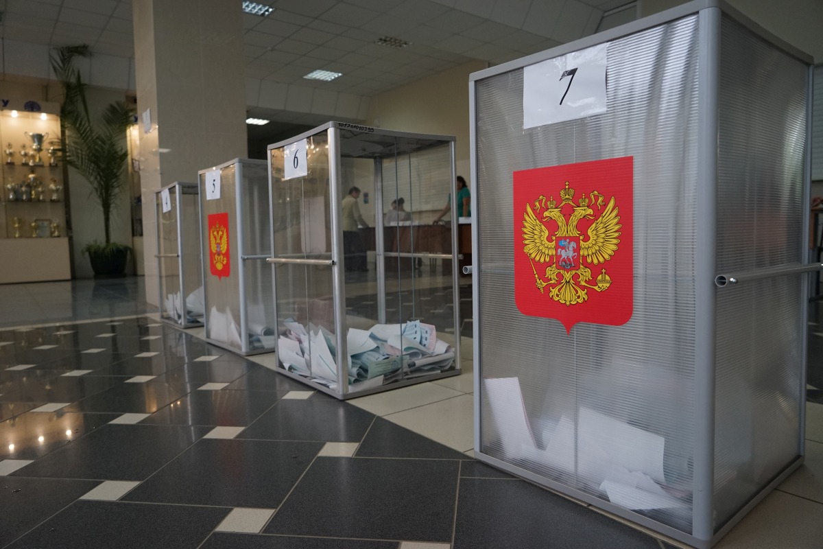 В Краснодарском крае явка на выборах 20 сентября к 15:00 составила 64%