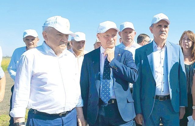 Кубань аграрная. Жизнь поля нельзя отменить…