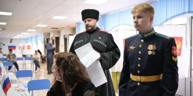 На Кубани проголосовали больше трех миллионов жителей