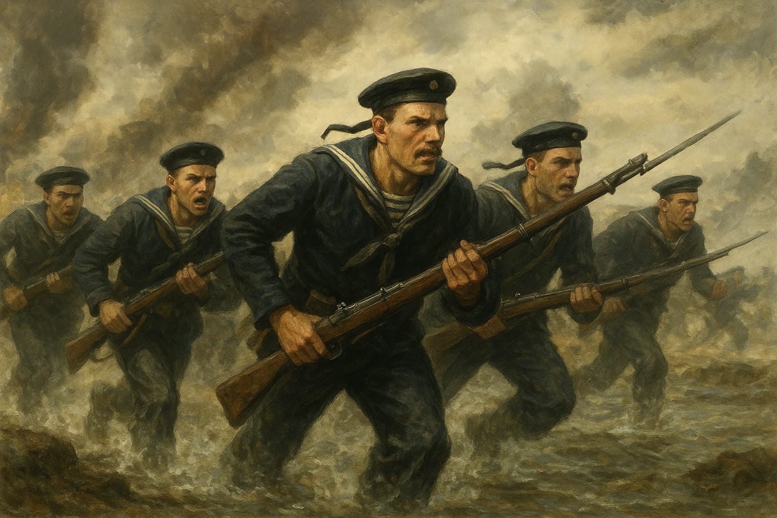 Когда моряков бросают в пехоту — ракеты летят хуже. Что на самом деле стоит за историей «Новороссийска»