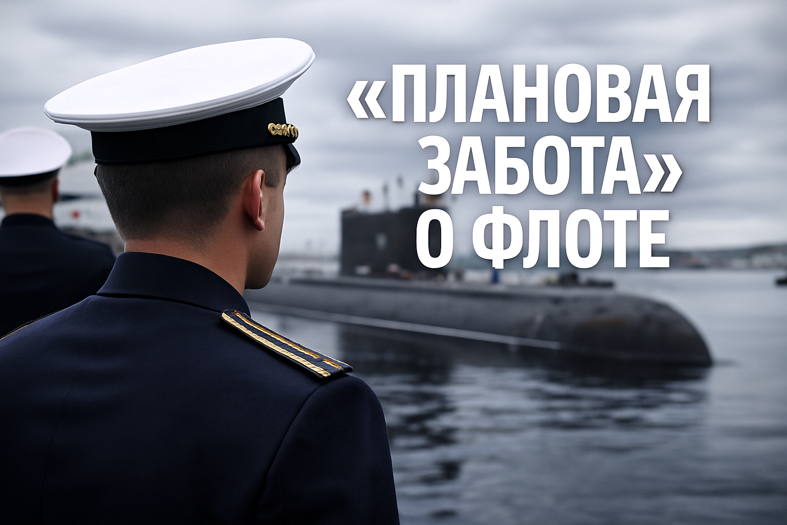 «ПЛАНОВАЯ ЗАБОТА» О ФЛОТЕ