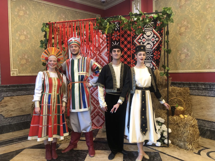 Вечер русско-армянской  дружбы состоялся в Краснодаре