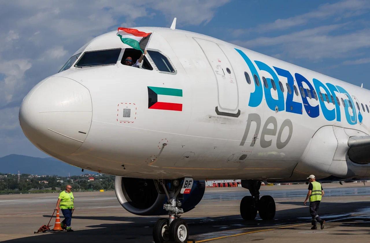 Jazeera Airways возобновляет полеты из Кувейта в Сочи