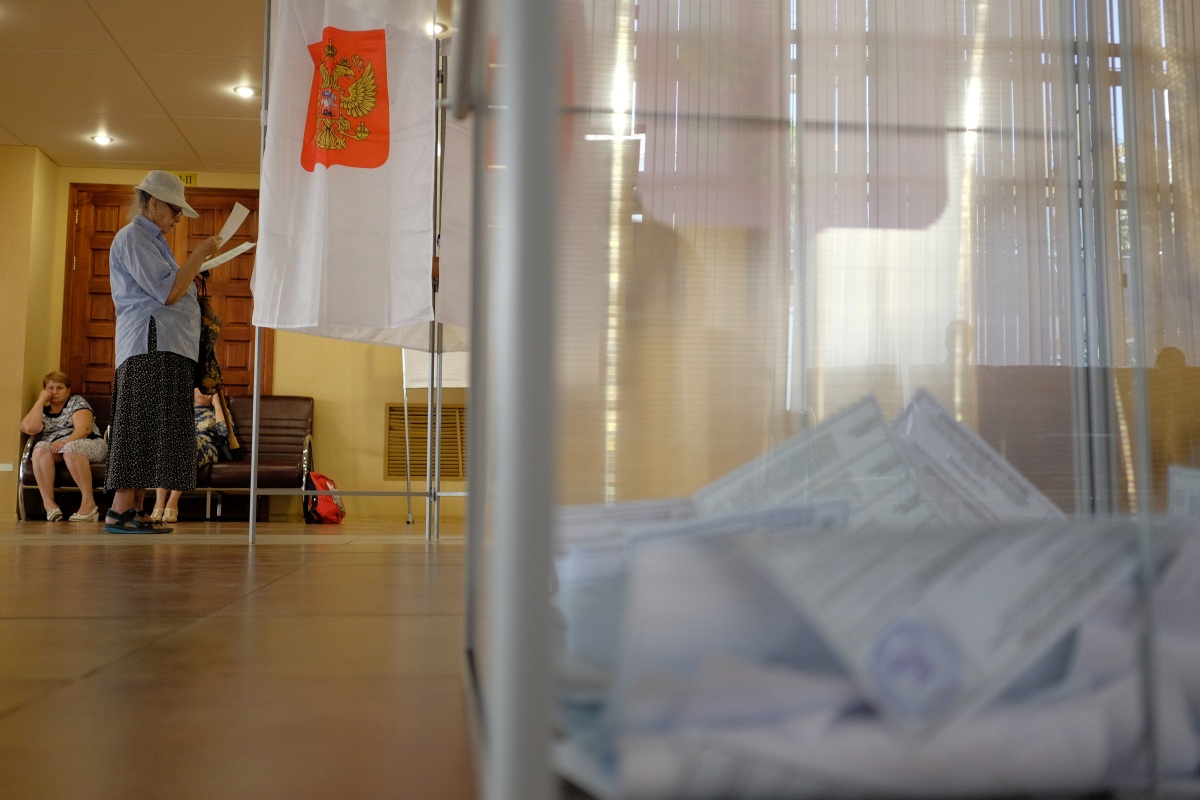 На Кубани стартовал второй день выборов депутатов Госдумы РФ