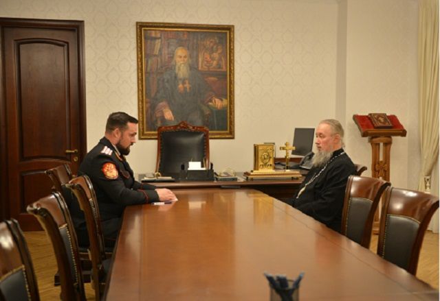 Встреча с митрополитом