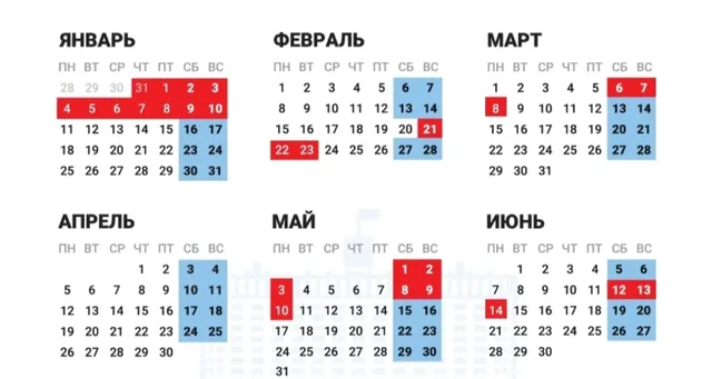 Определены праздничные и выходные дни на 2027 год: новогодние каникулы есть, а вот  майские…