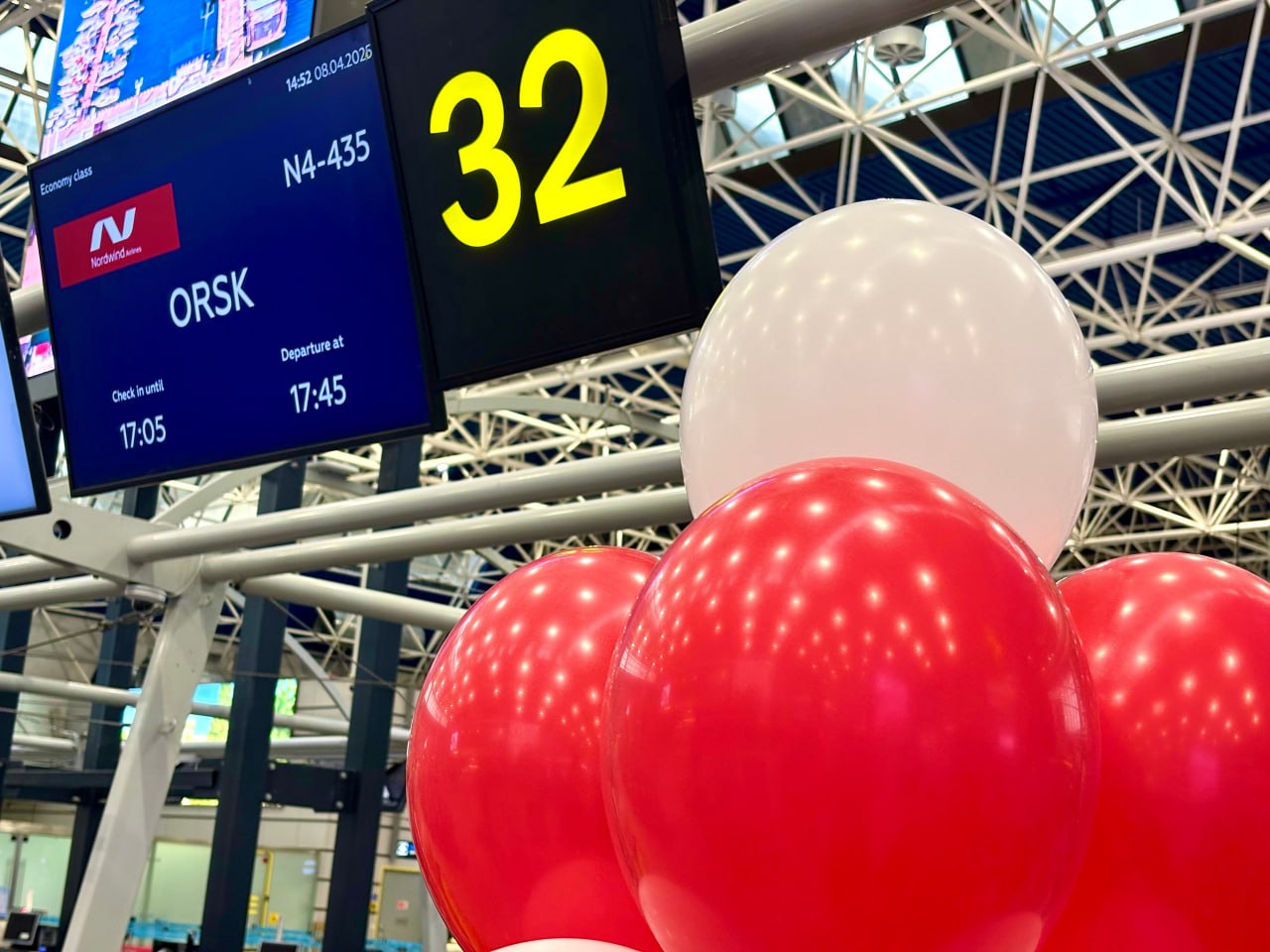 Nordwind возобновил прямые авиарейсы между Сочи и Орском