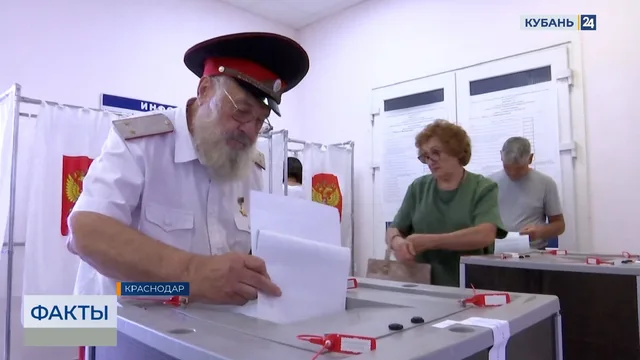 Владимир Громов проголосовал на выборах депутатов Госдумы России