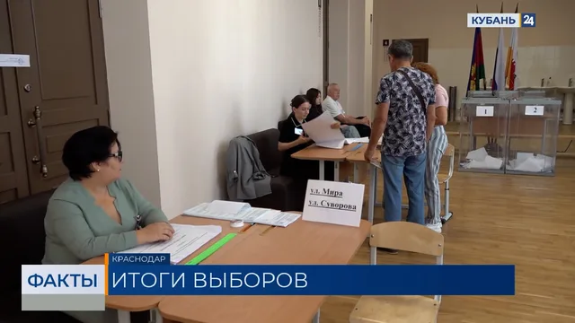 Представители партий на Кубани отметили прозрачность процесса на выборах в ГД