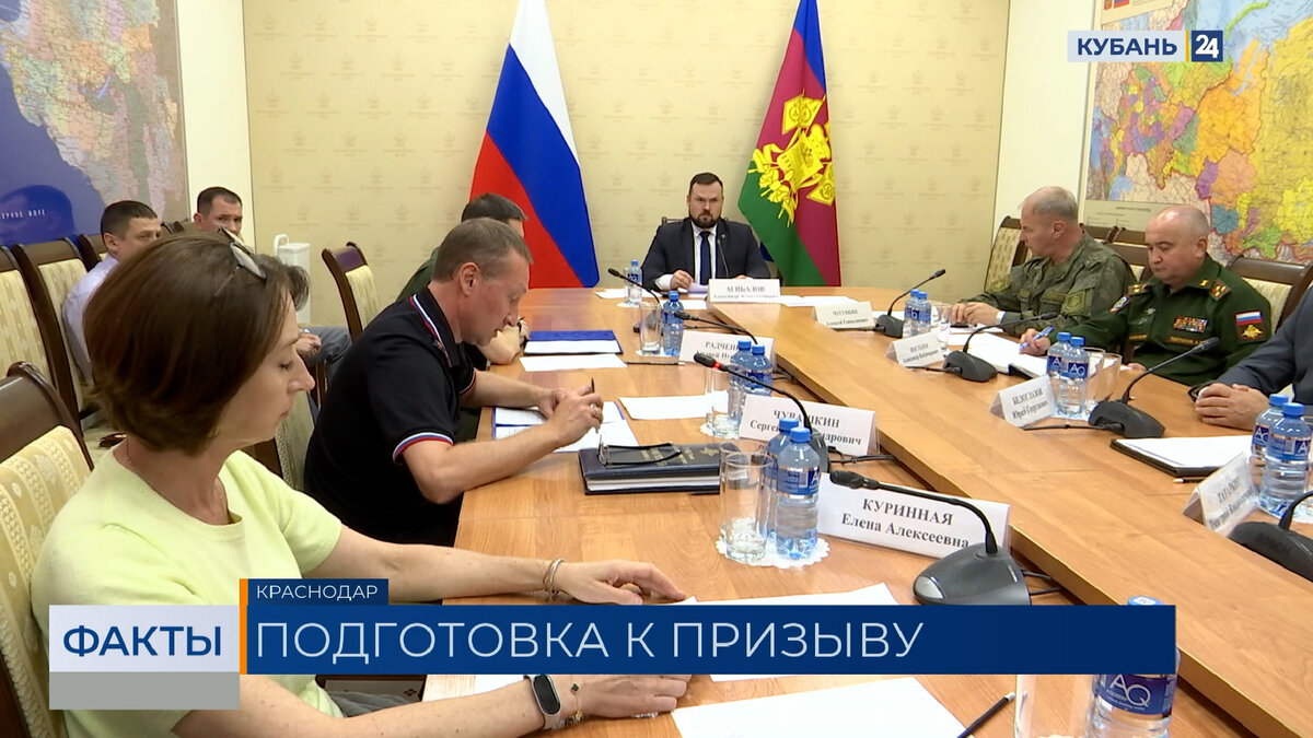 Более 6 тыс. жителей Кубани призовут в ряды российской армии этой осенью