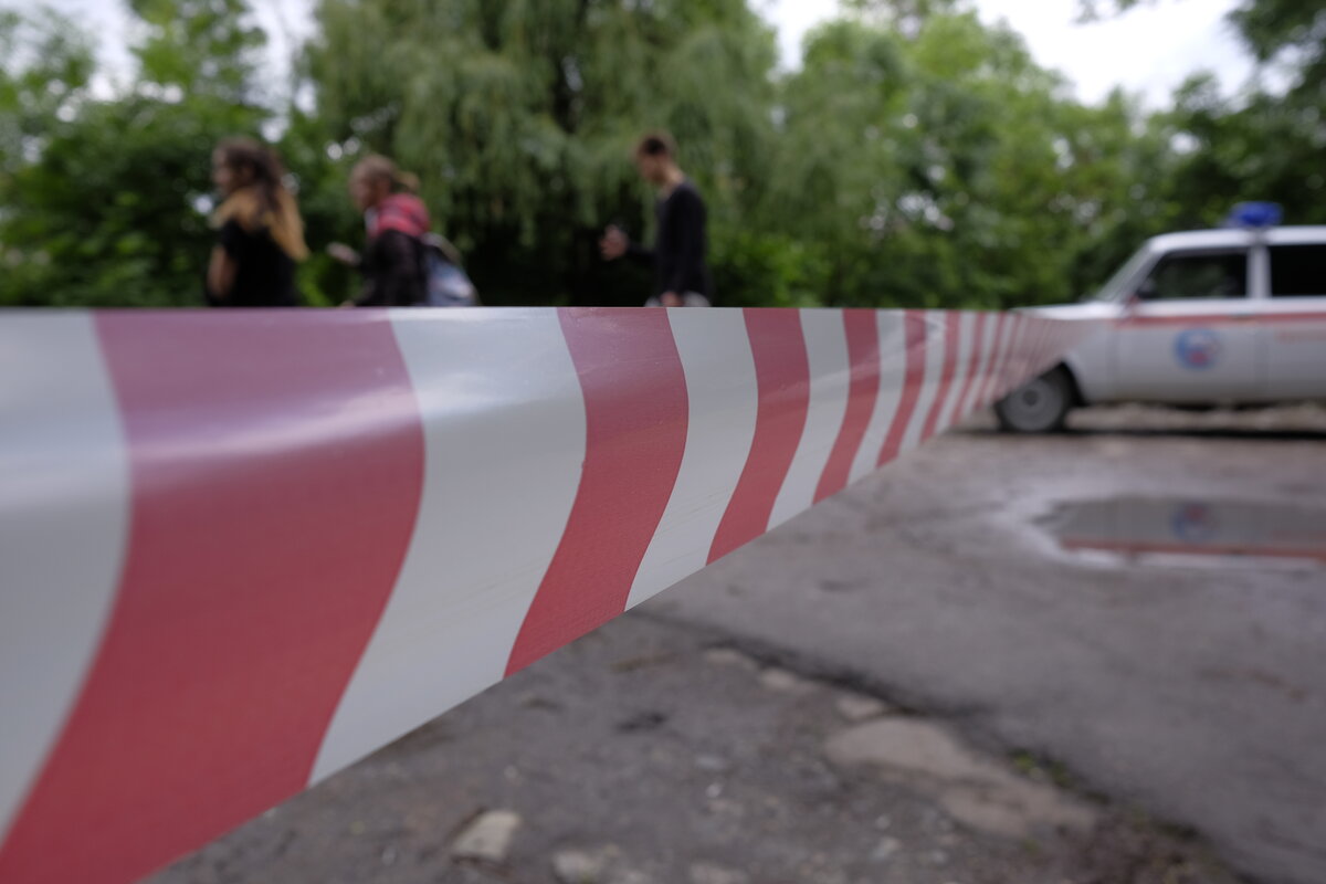 В Красноармейском районе после атаки перекрыта дорога в Старонижестеблиевскую