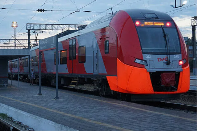 С начала года на электричках в Краснодарском крае перевезли 13,9 млн человек
