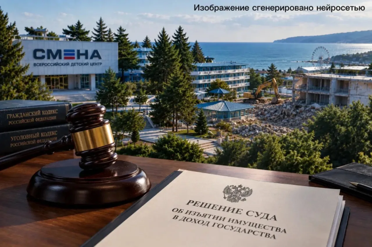 Масштабная афера по растаскиванию земли анапской «Смены»: построены больше десятка коммерческих отелей и кафе