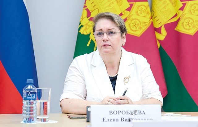 Елена Воробьева: В центре нашей работы — человек