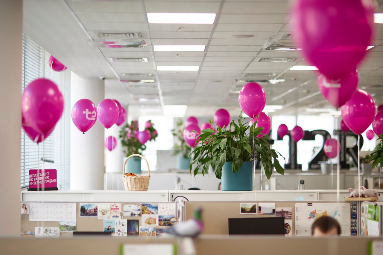T2 стала лучшей в Big4 по оценке сотрудниками своего работодателя