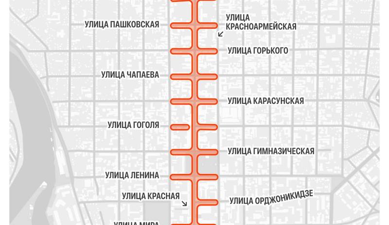 В Краснодаре 27 сентября ограничат движение из-за забега в День города
