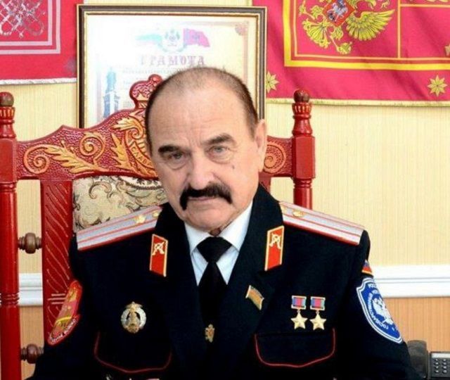 В память о легендарном атамане
