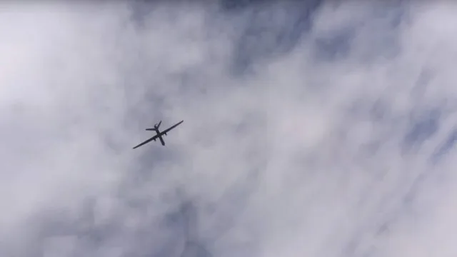 Атака на Новороссийск! Дрон упал в лесу: пожар тушат