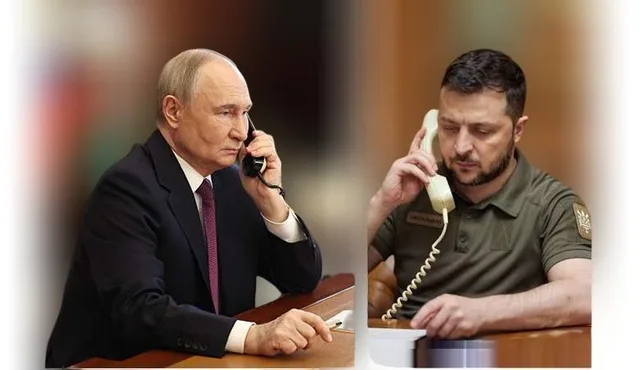 Песков улыбнулся, отвечая на вопрос о звонке Зеленского Путину